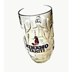 Italy Brasserie Tahiti Hinano Large BEER STEIN Tahiti French Polynesia Girl NWT